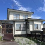 紋別市大山町1丁目セブンイレブン大山町店近隣・土地83坪・建物35坪・地下車庫6坪・日当たり良好